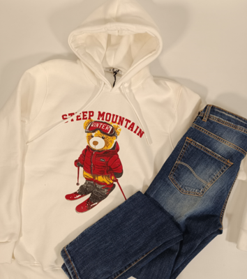 FELPA UOMO MONACO1107 Ingrosso Abbigliamento Uomo Tellini S.r.l.